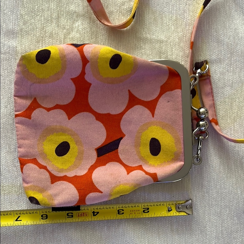 Marimekko unikko Floral Patterned purse